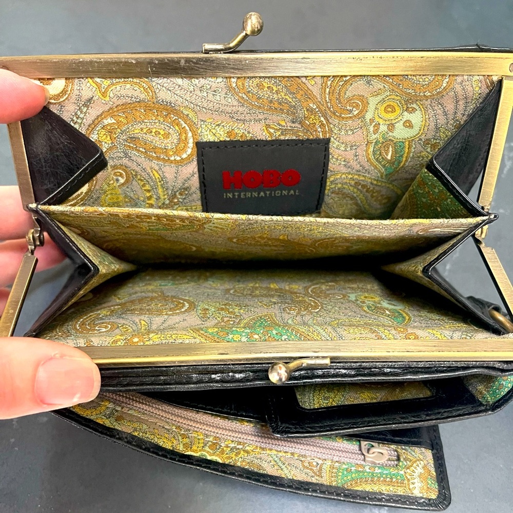 Hobo wallet hand purse